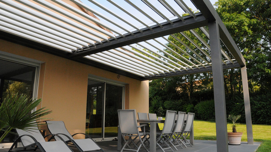 pergola bioclimatique