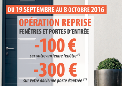 Offre fenetres et portes