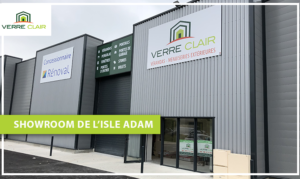 showroom Verre Clair de L'Isle Adam