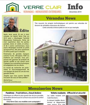 Verre Clair Info Dec 2019