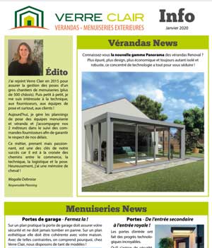 Verre Clair Info Janv 2020