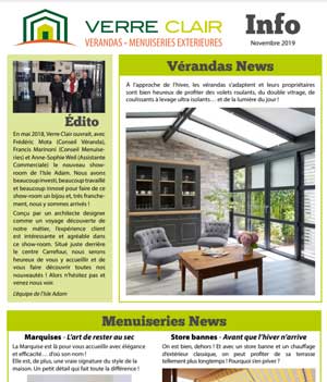 Verre Clair Info Nov 2019