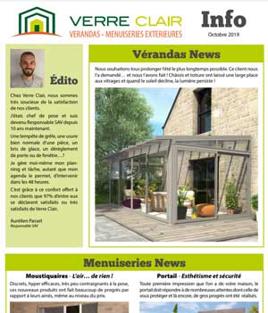 Verre Clair Info Oct 2019