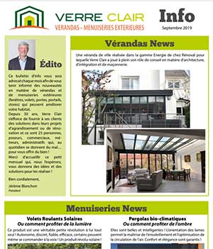 Verre Clair Info Sept 2019