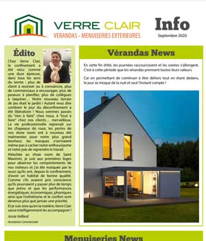 Verre Clair Info Sept 2020