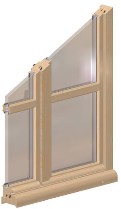 Fenêtres en PVC, fenêtres en aluminium, fenêtres en bois.