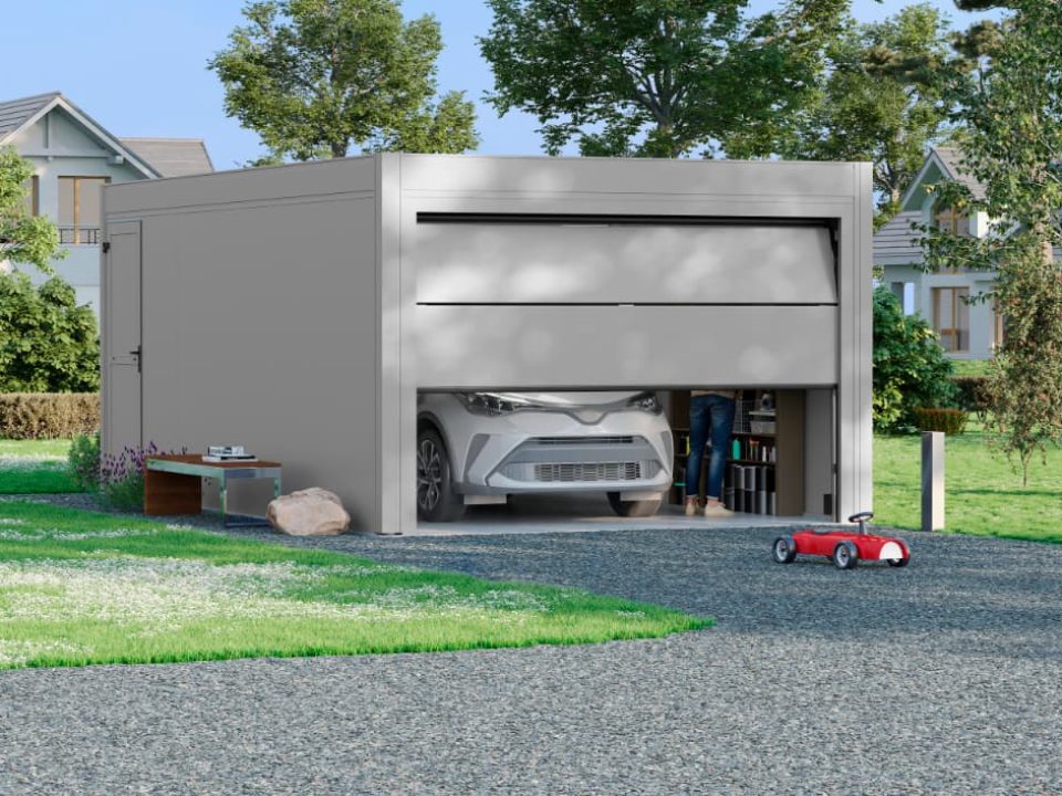 Carport garage #2