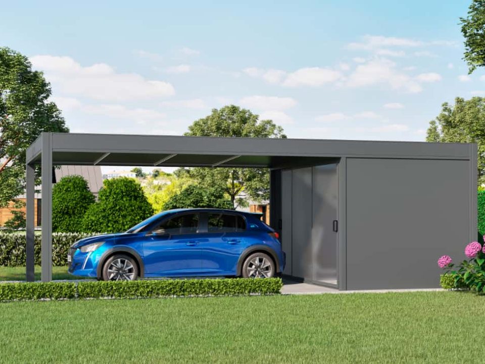 Carport pour voiture