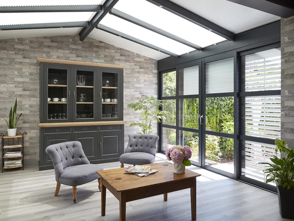 véranda traditionnelle