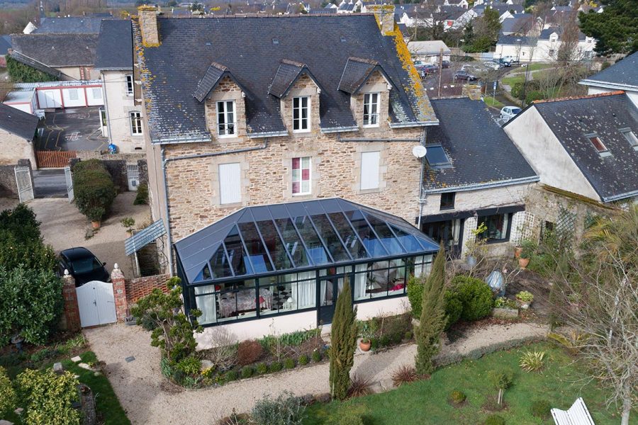 véranda traditionnelles