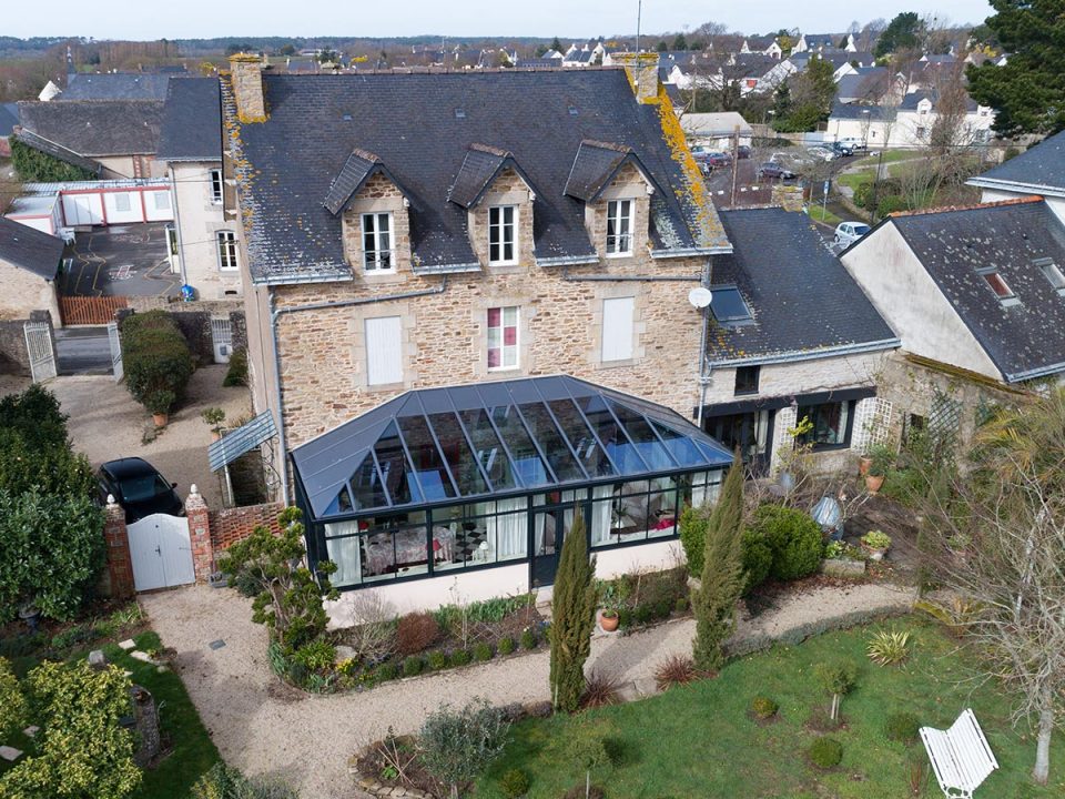 véranda traditionnelles